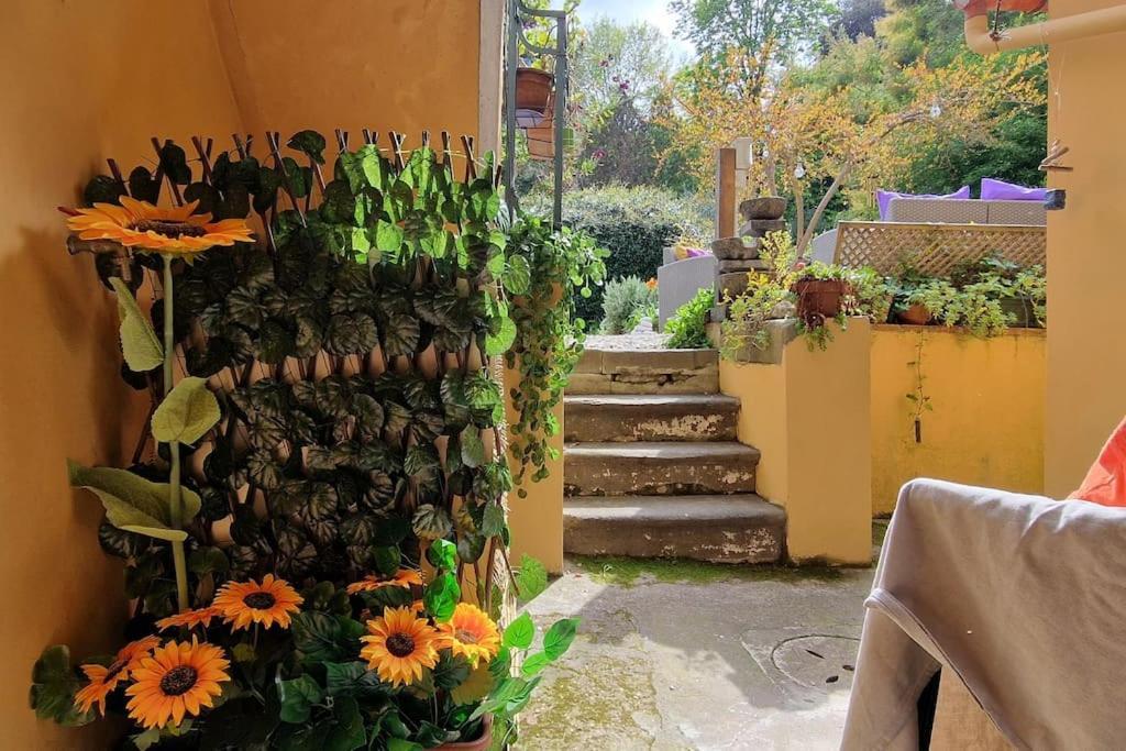 Monica Appartamento Con Giardino Al Ponte Vecchio 피렌체 외부 사진