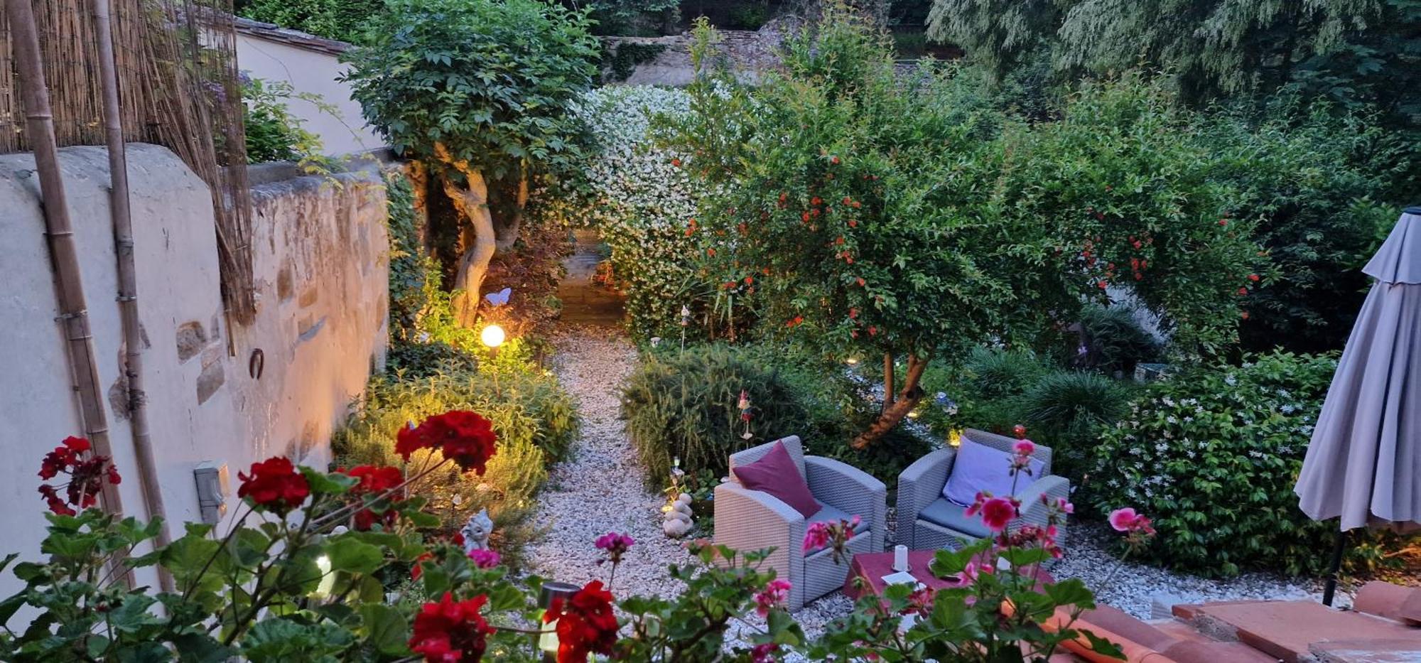 Monica Appartamento Con Giardino Al Ponte Vecchio 피렌체 외부 사진