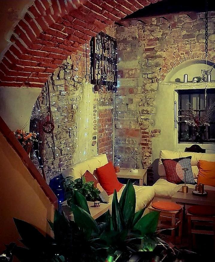Monica Appartamento Con Giardino Al Ponte Vecchio 피렌체 외부 사진