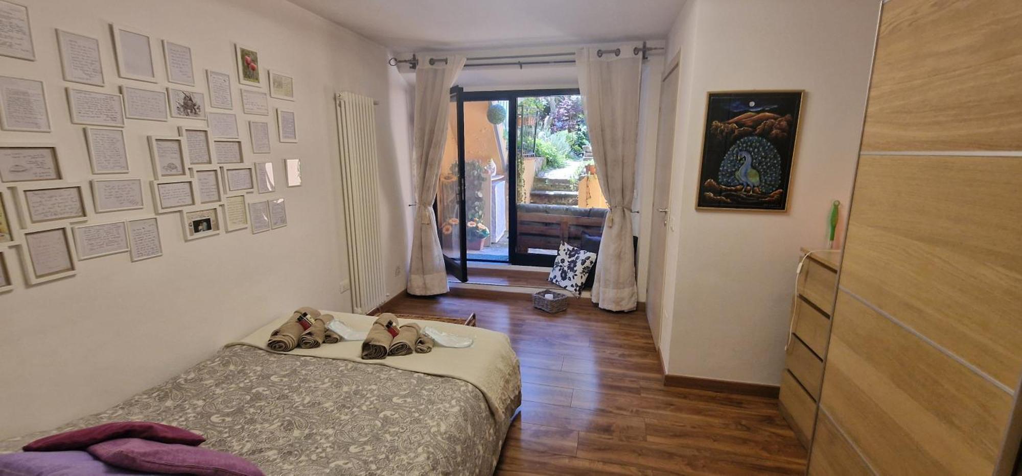 Monica Appartamento Con Giardino Al Ponte Vecchio 피렌체 외부 사진